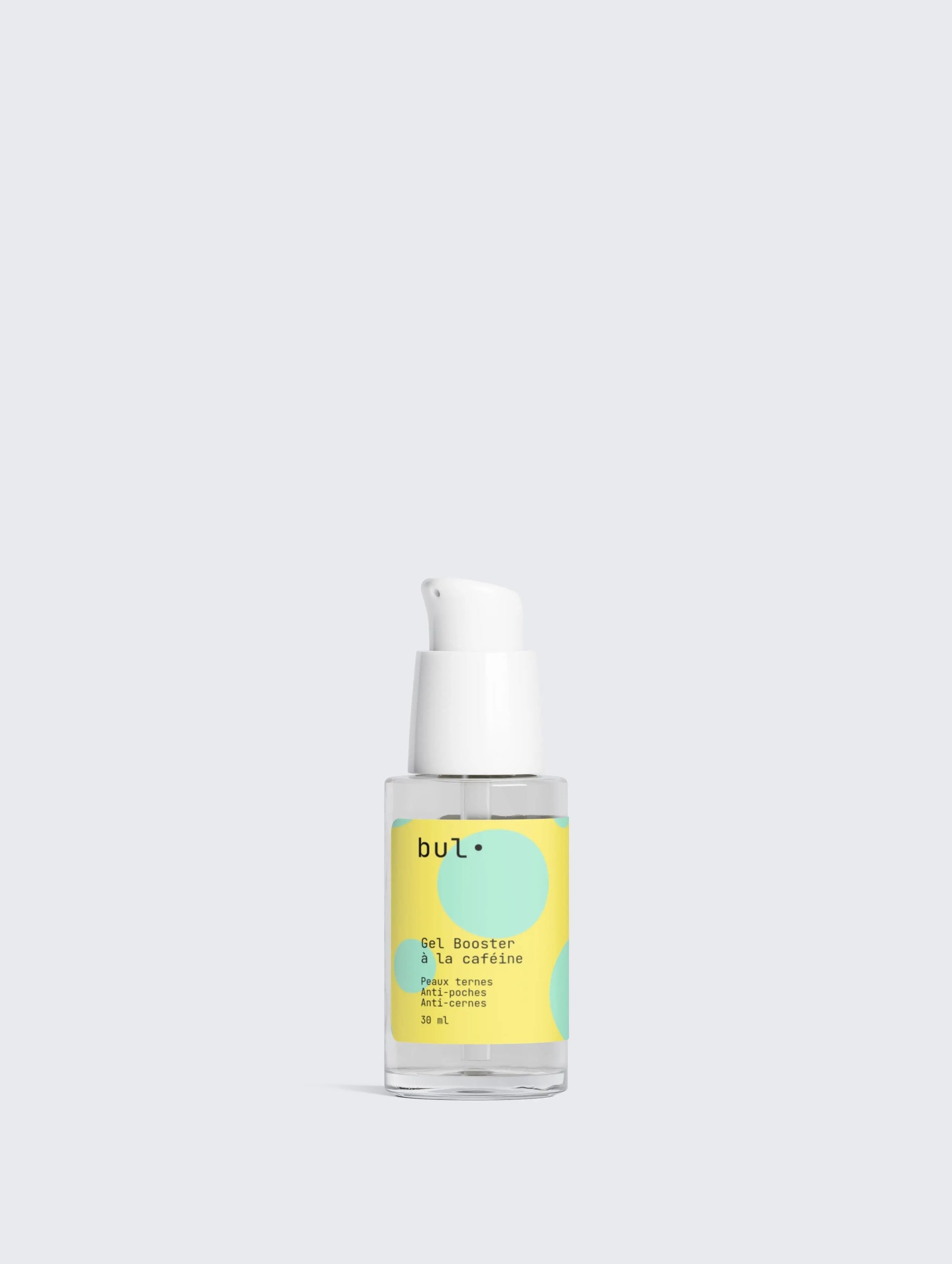 Gel Caféine Booster – Anti-Poches & Éclat 