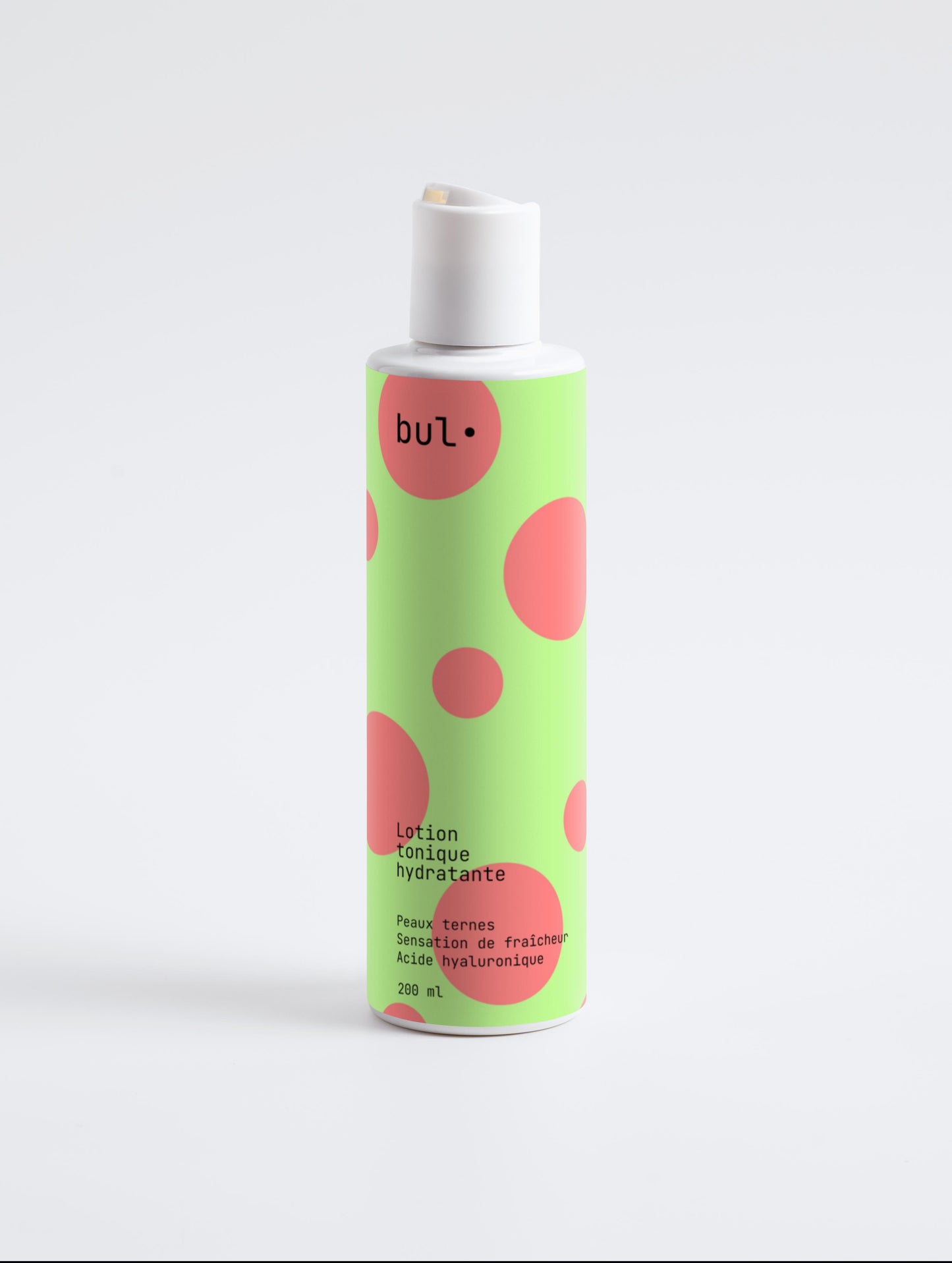 Lotion Tonique Hydratante - Eau de rose & Acide hyaluronique - bul•