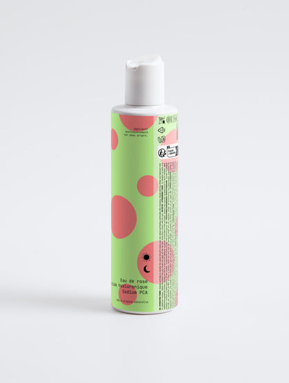 Lotion Tonique Hydratante - Eau de rose & Acide hyaluronique - bul•