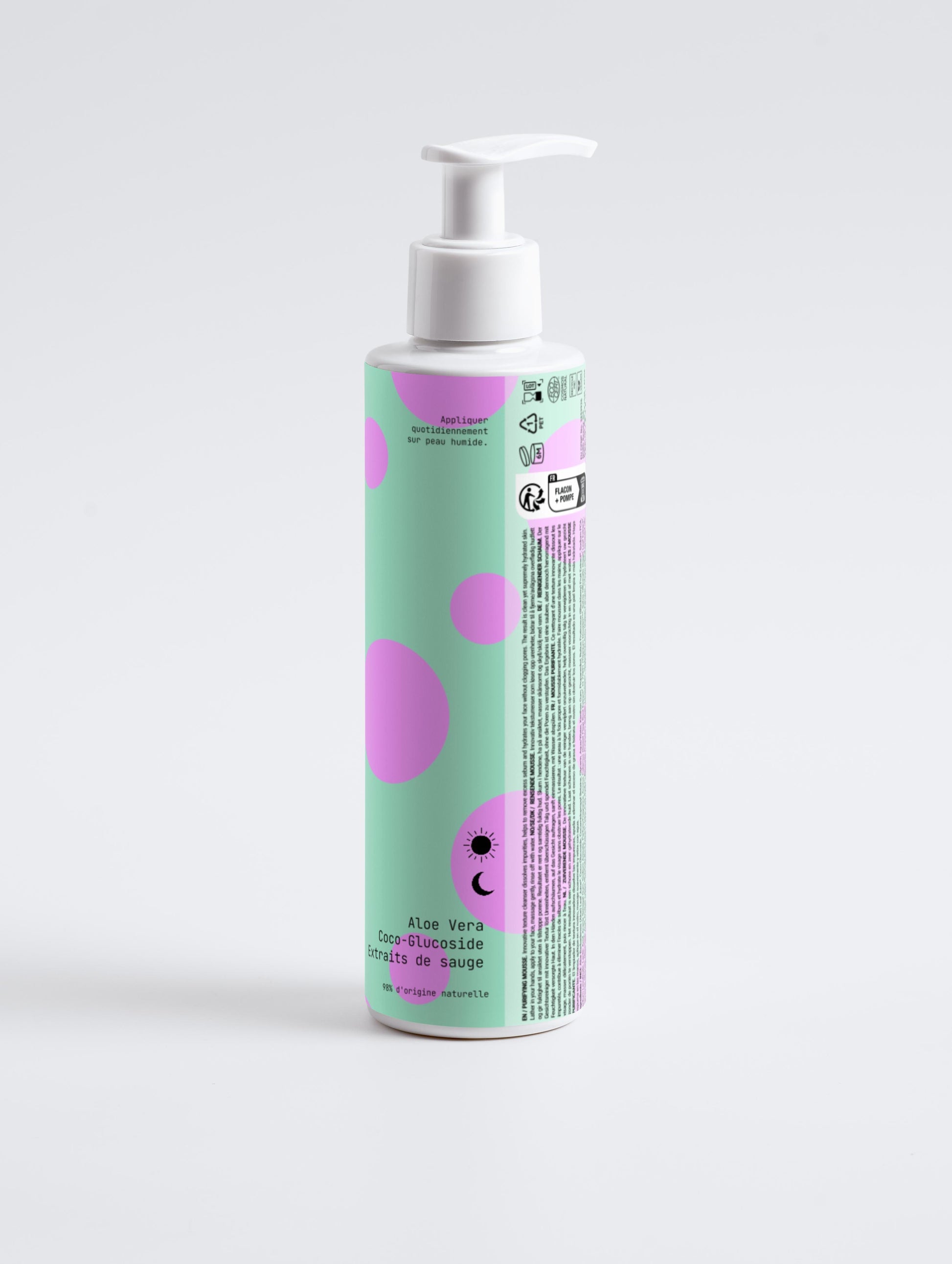 Mousse Nettoyante Purifiante – Sébum & Impuretés - bul•