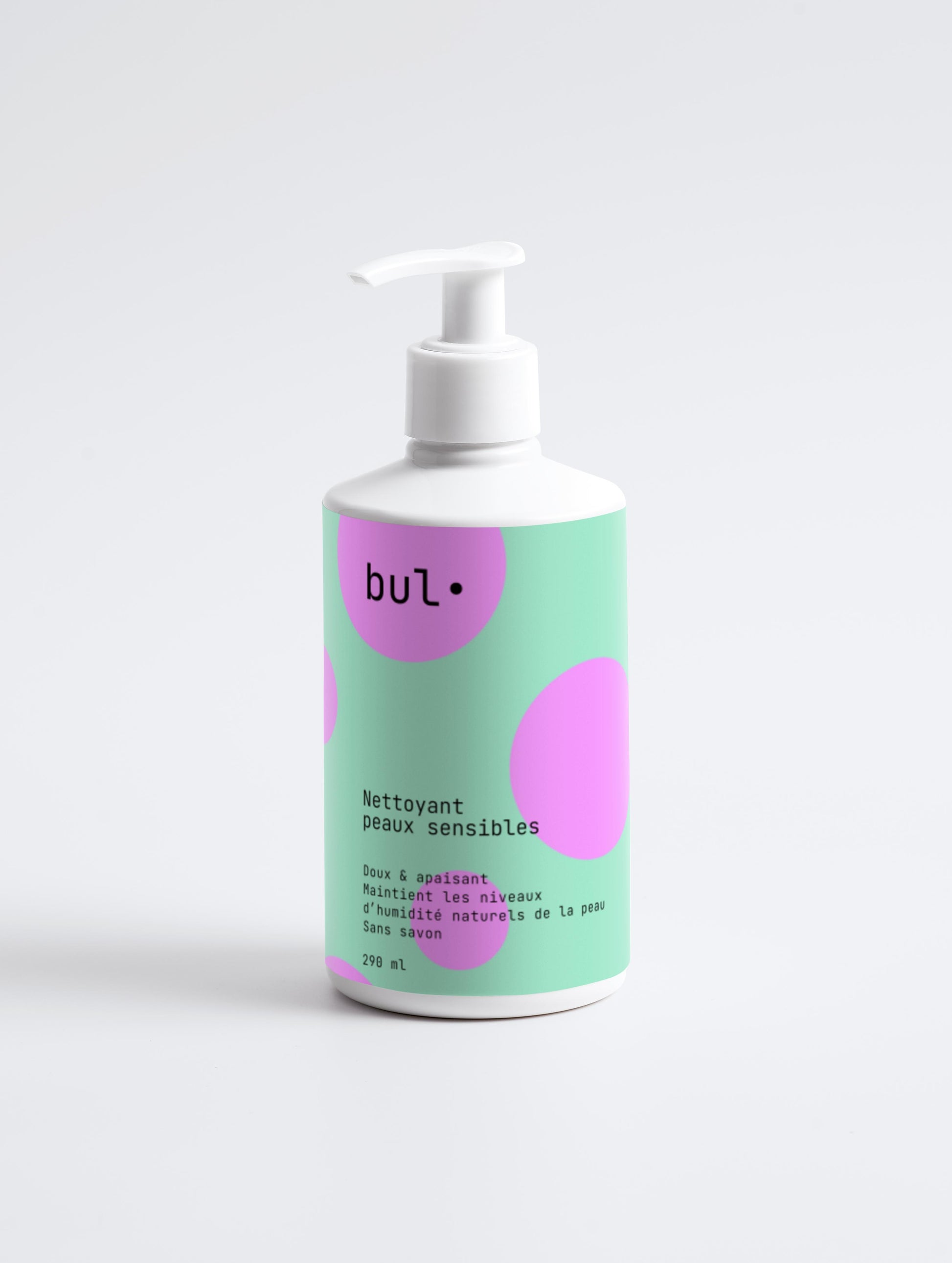 Nettoyant Visage - Peaux sensibles & Apaisement - bul•
