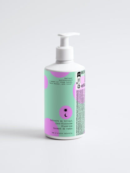 Nettoyant Visage - Peaux sensibles & Apaisement - bul•