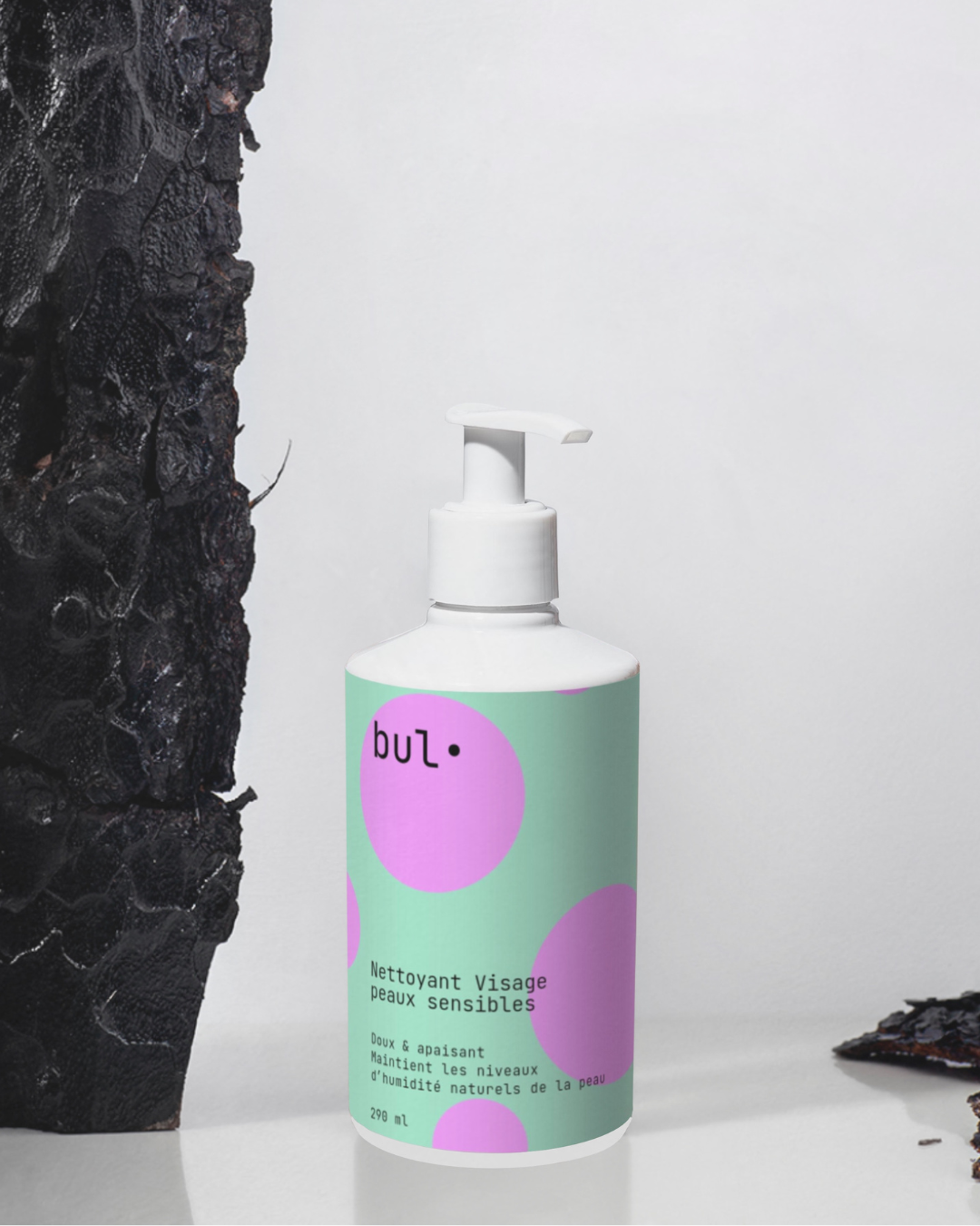 Nettoyant Visage - Peaux sensibles & Apaisement - bul•