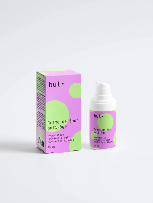 Crème de jour Anti-âge-Hydratation & fermeté 