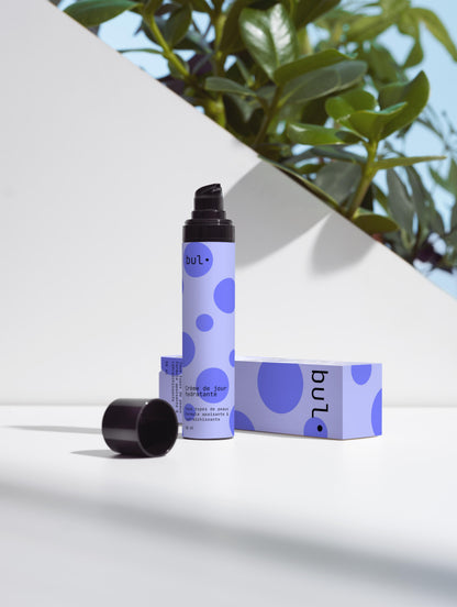 Crème hydratante Homme - Acide hyaluronique & Aloe Vera