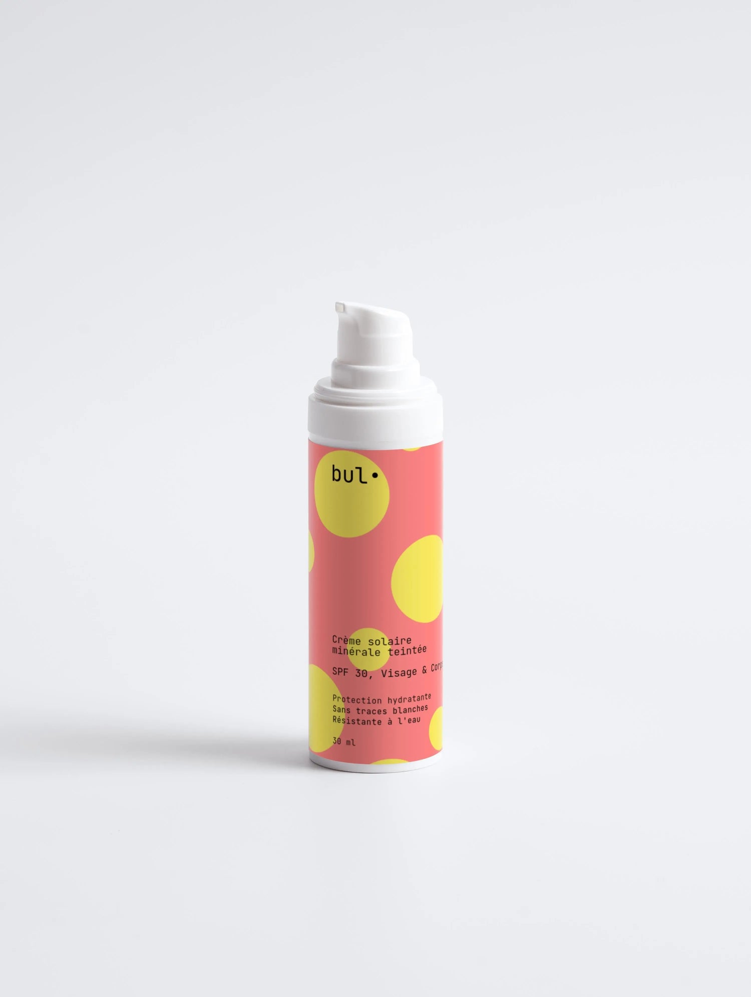 Crème Solaire Teintée SPF 30 – Minérale & Hydratante Selfnamed