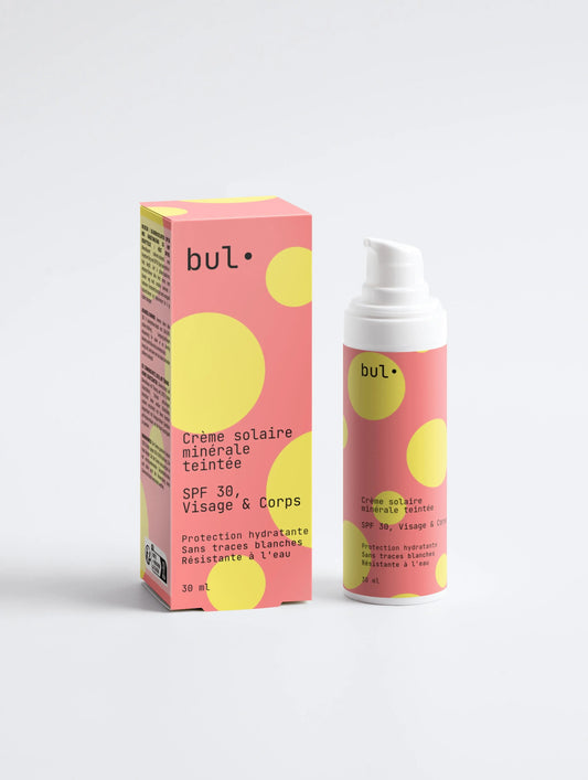 Crème Solaire Teintée SPF 30 – Minérale & Hydratante Selfnamed