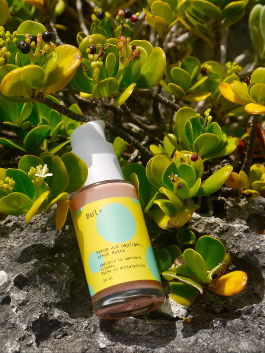 Sérum Anti-âge aux Peptides - Raffermissant & lissant - bul•