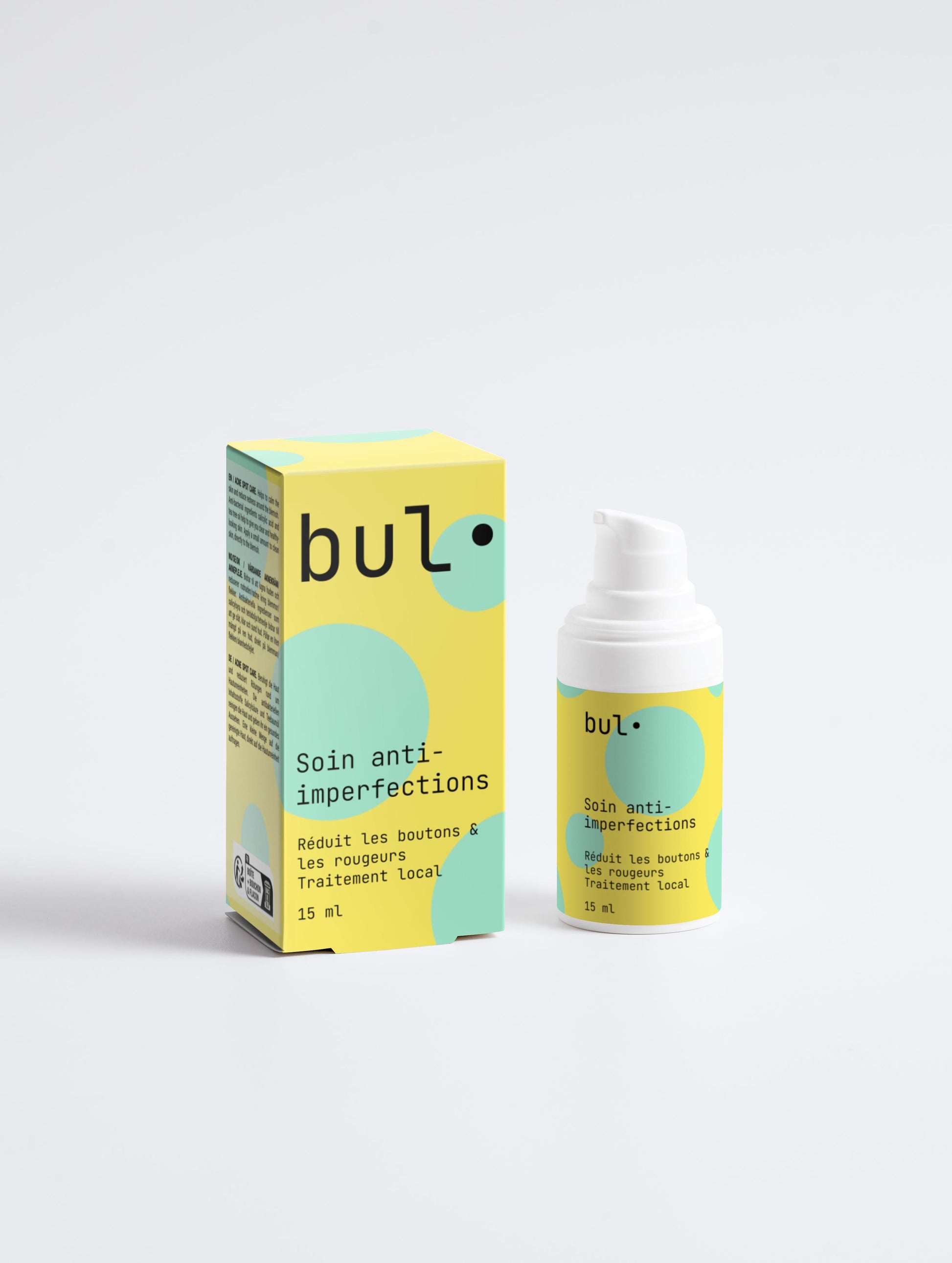 Sérum Anti-imperfections - Soin correcteur ciblé & apaisant - bul•