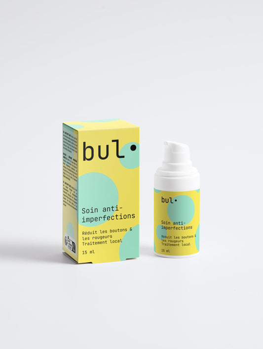 Sérum Anti-imperfections - Soin correcteur ciblé & apaisant - bul•