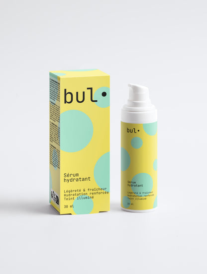 Sérum Hydratant – Éclat & apaisement - bul•