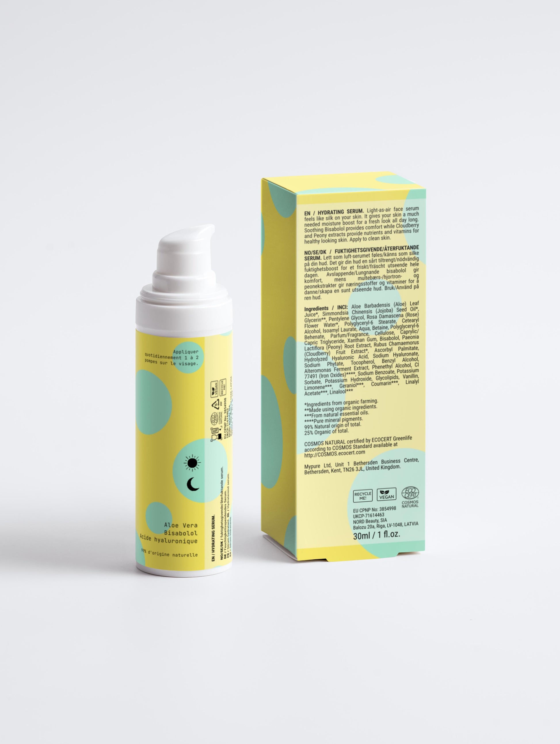 Sérum Hydratant – Éclat & apaisement - bul•