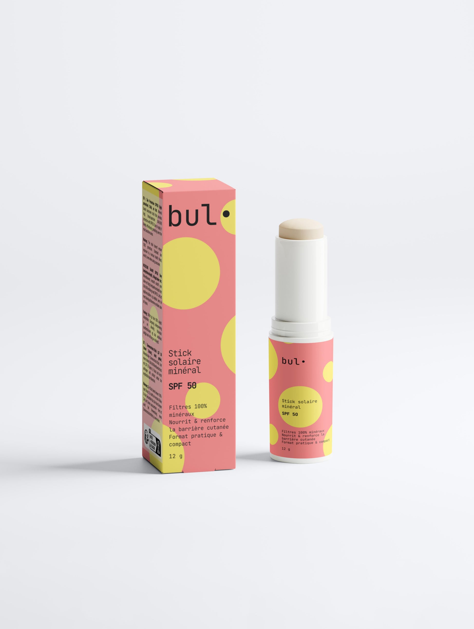Stick Solaire SPF 50 – Haute Protection & minéral - bul•
