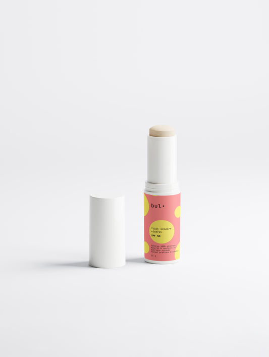 Stick Solaire SPF 50 – Haute Protection & minéral - bul•