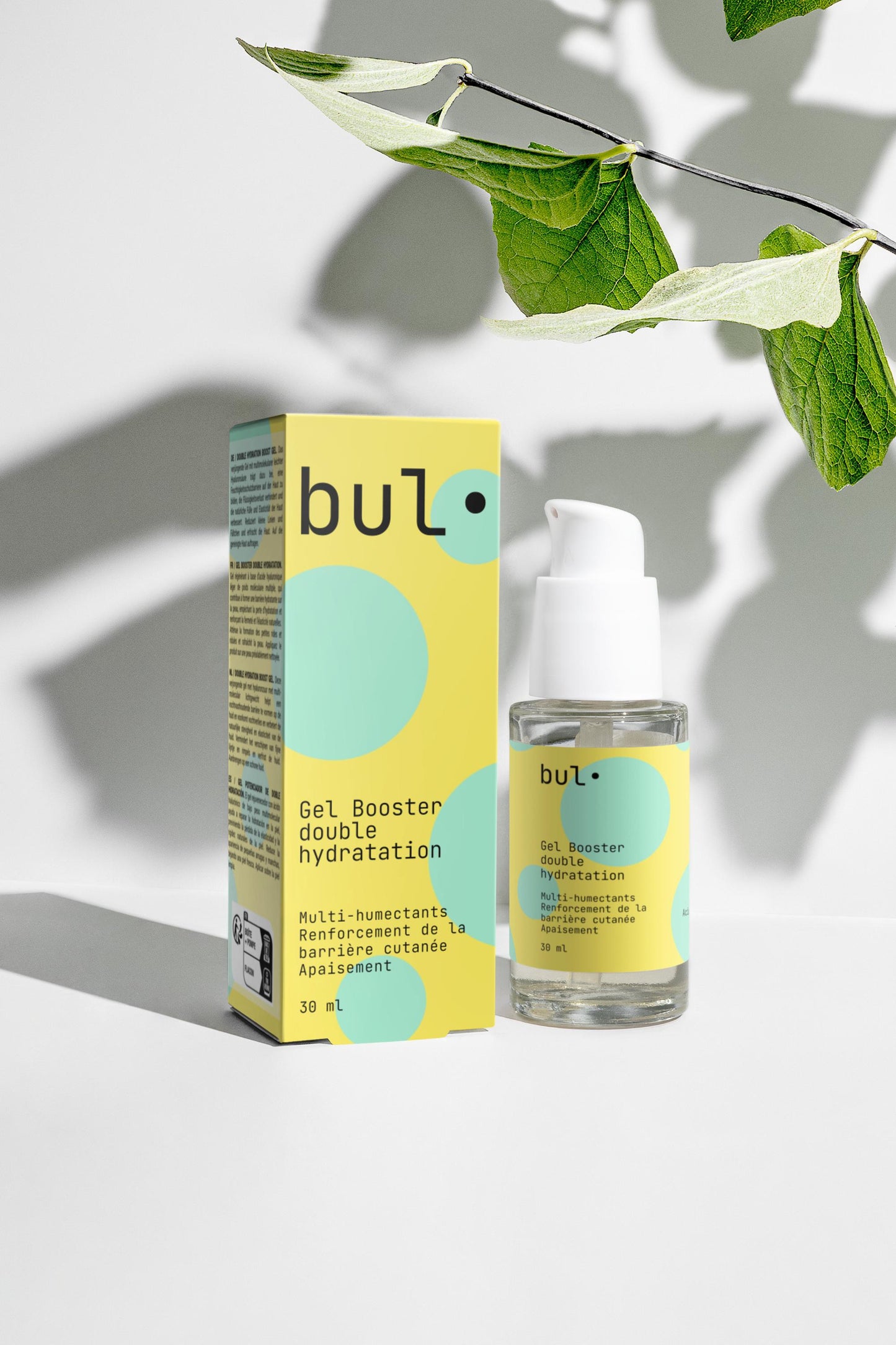 Gel Booster Double Hydratation - Peaux sèches & déshydratées