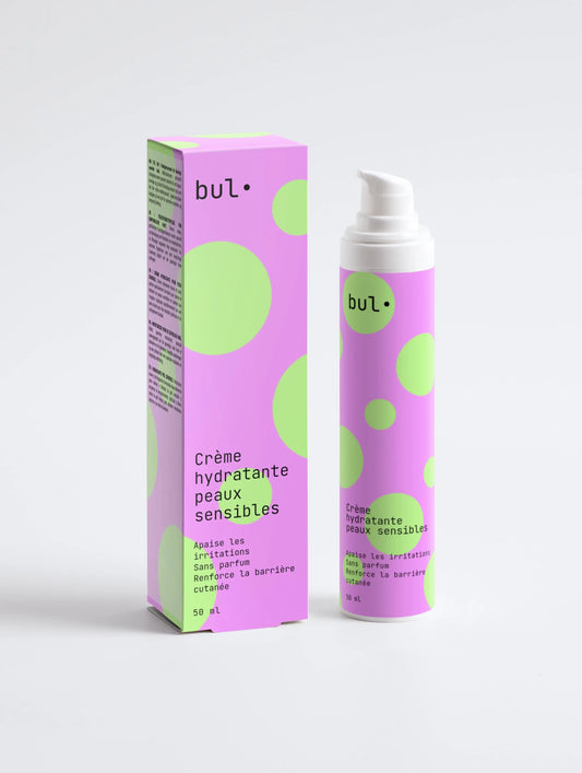 Crème Hydratante Visage – Peaux Sensibles & Réactives Selfnamed