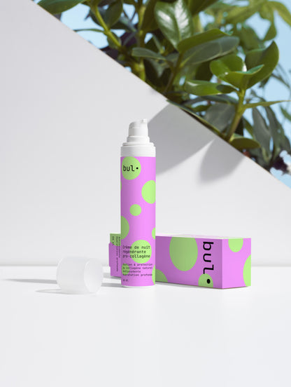 Crème de nuit pro-collagène - Anti-âge & Régénérante