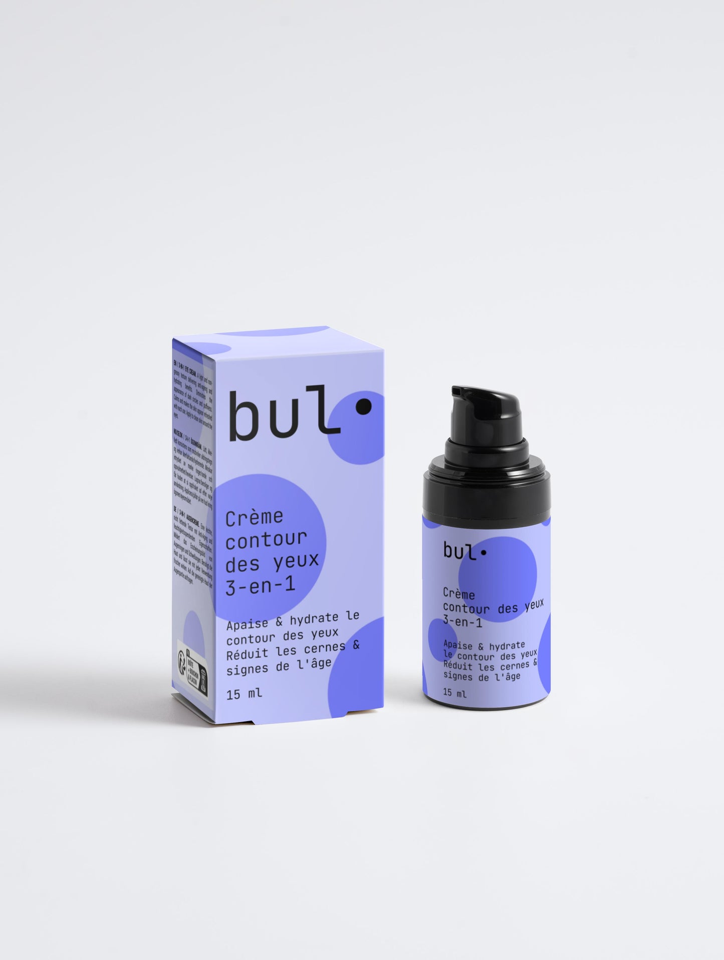 Contour des yeux 3-en-1 Homme - Apaisement, hydratation & protection