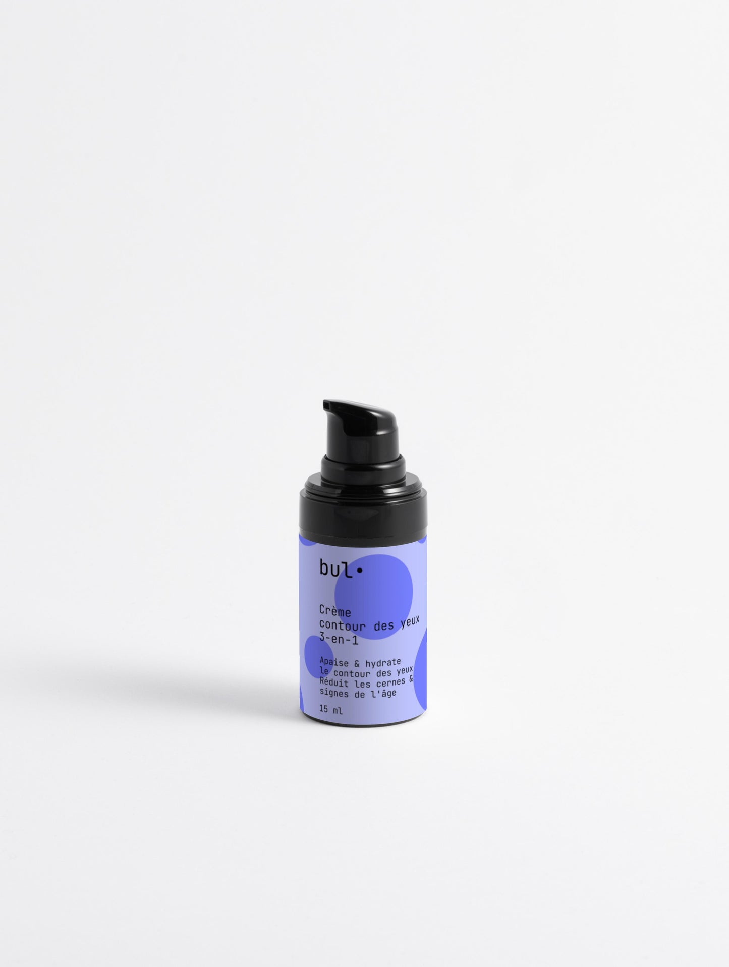 Contour des yeux 3-en-1 Homme - Apaisement, hydratation & protection