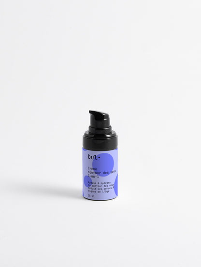Contour des yeux 3-en-1 Homme - Apaisement, hydratation & protection