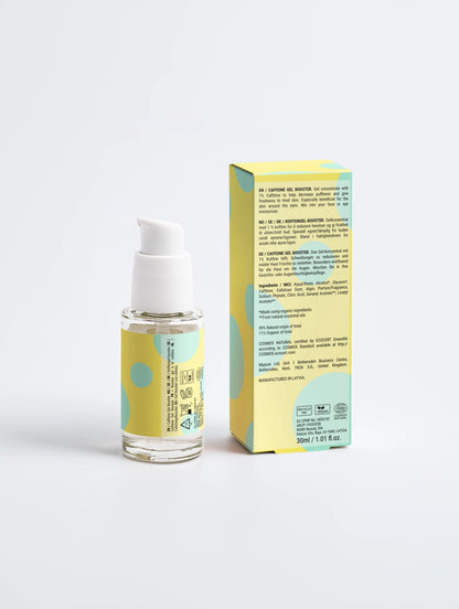Gel Caféine Booster – Anti-Poches & Éclat 