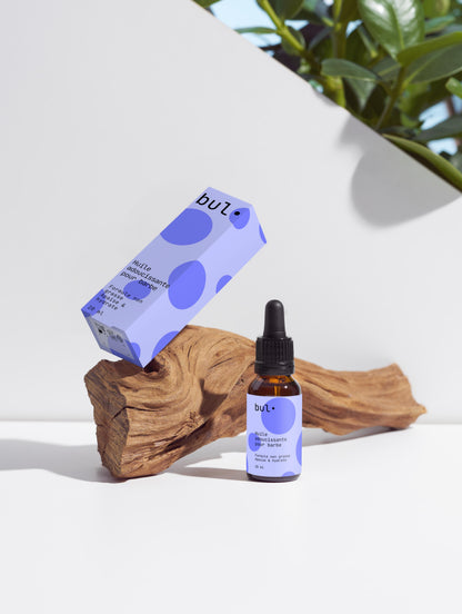 Huile pour Barbe Bio Homme - Adoucissante & Nourrissante