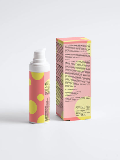 Crème Solaire Teintée SPF 30 – Minérale & Hydratante Selfnamed