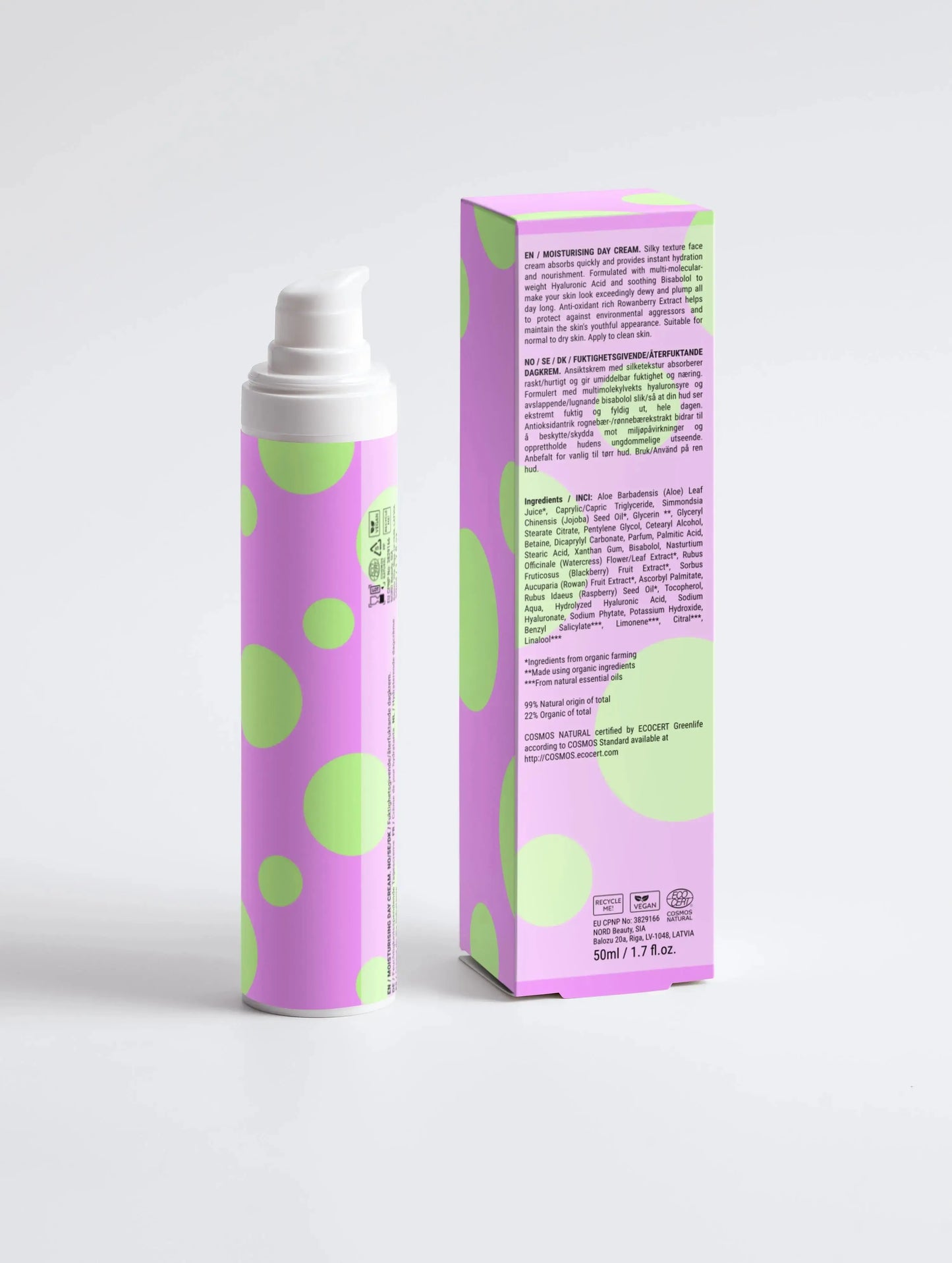 Crème de jour Hydratante – Confort & Éclat 