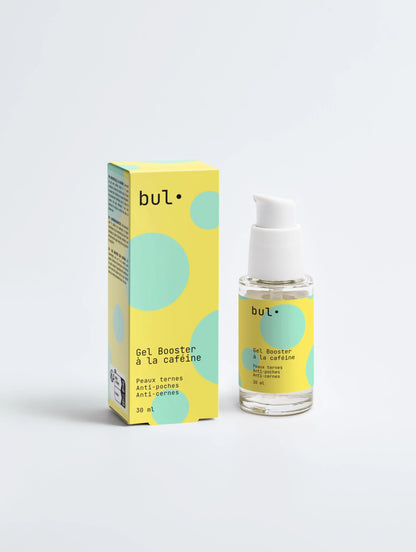 Gel Caféine Booster – Anti-Poches & Éclat 