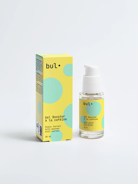 Gel Caféine Booster – Anti-Poches & Éclat 