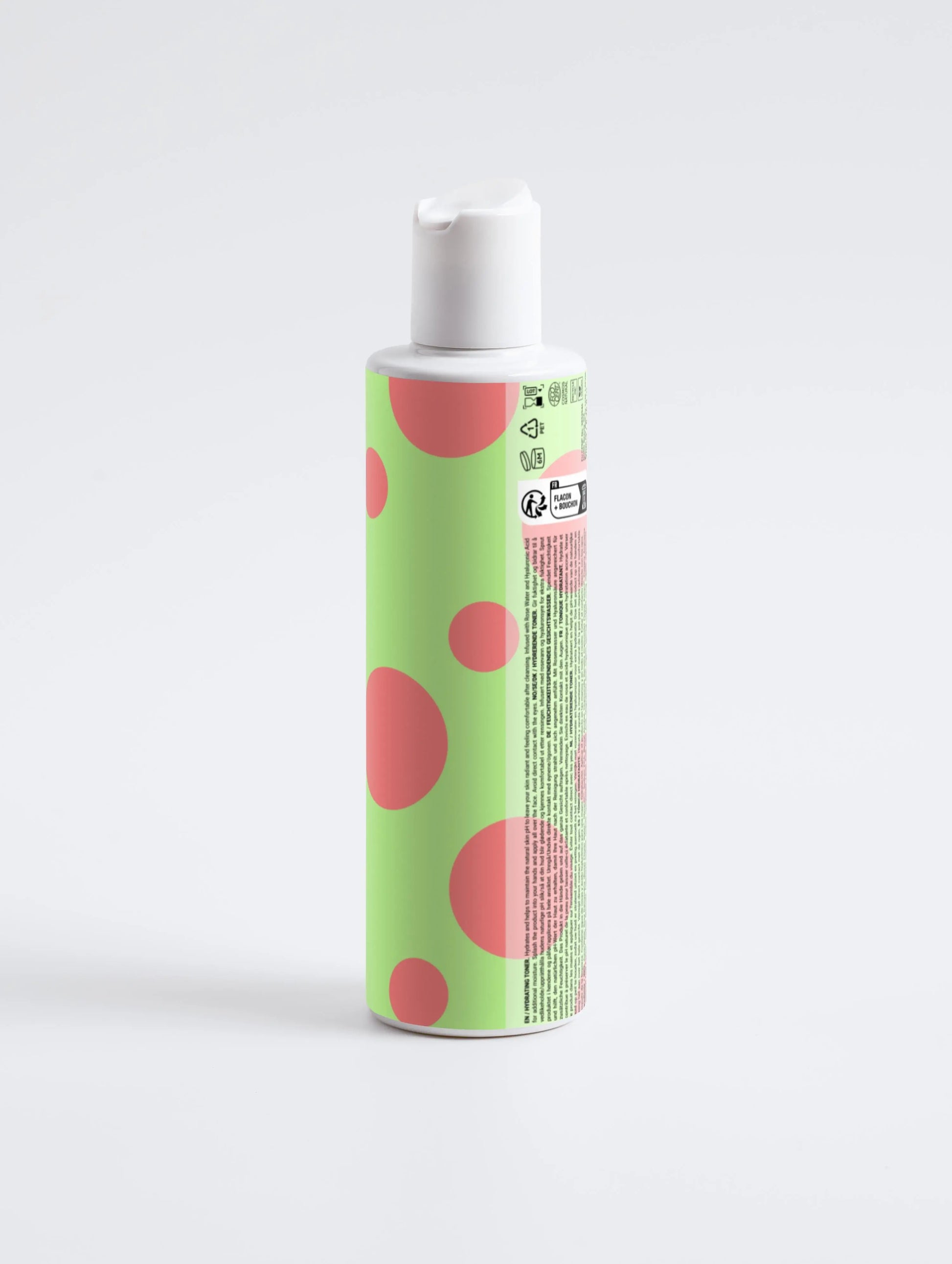 Lotion Tonique Hydratante - Eau de rose & Acide hyaluronique Selfnamed