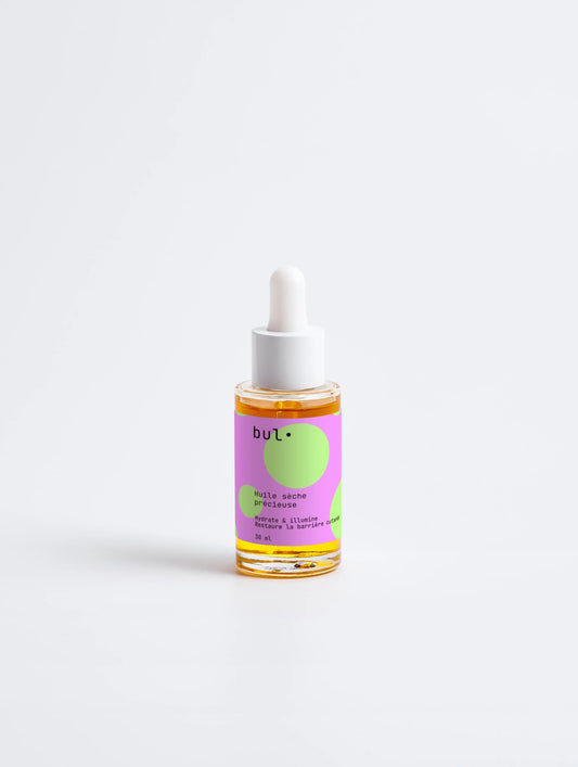 Huile Sèche Bio Visage – Précieuse & Éclat Naturel Selfnamed