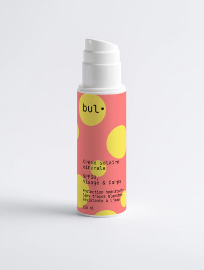Crème Solaire SPF 30 – Minérale & Hydratante Selfnamed
