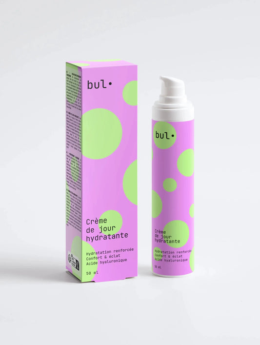Crème de jour Hydratante – Confort & Éclat 