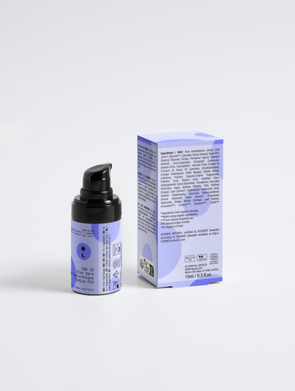 Contour des yeux 3-en-1 Homme - Apaisement, hydratation & protection