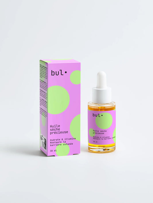 Huile Sèche Bio Visage – Précieuse & Éclat Naturel Selfnamed
