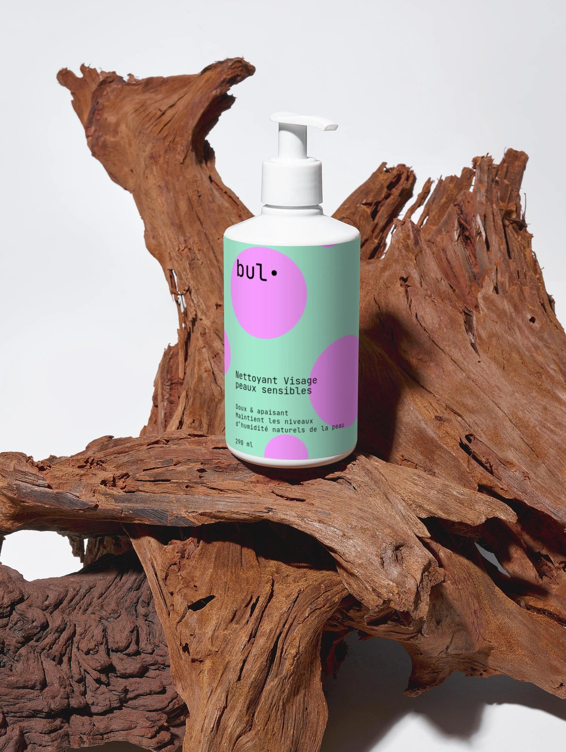 Nettoyant Visage - Peaux sensibles & réactives Selfnamed