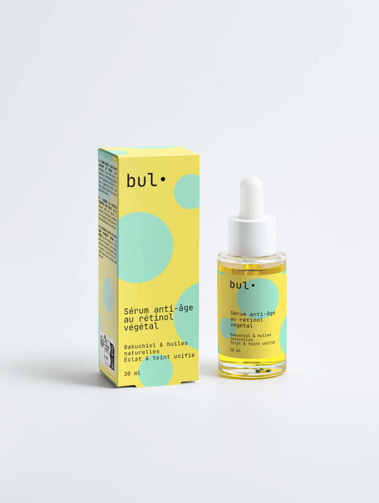 Sérum Anti-Âge Bio au Bakuchiol – Anti-Âge & Éclat Visage Selfnamed